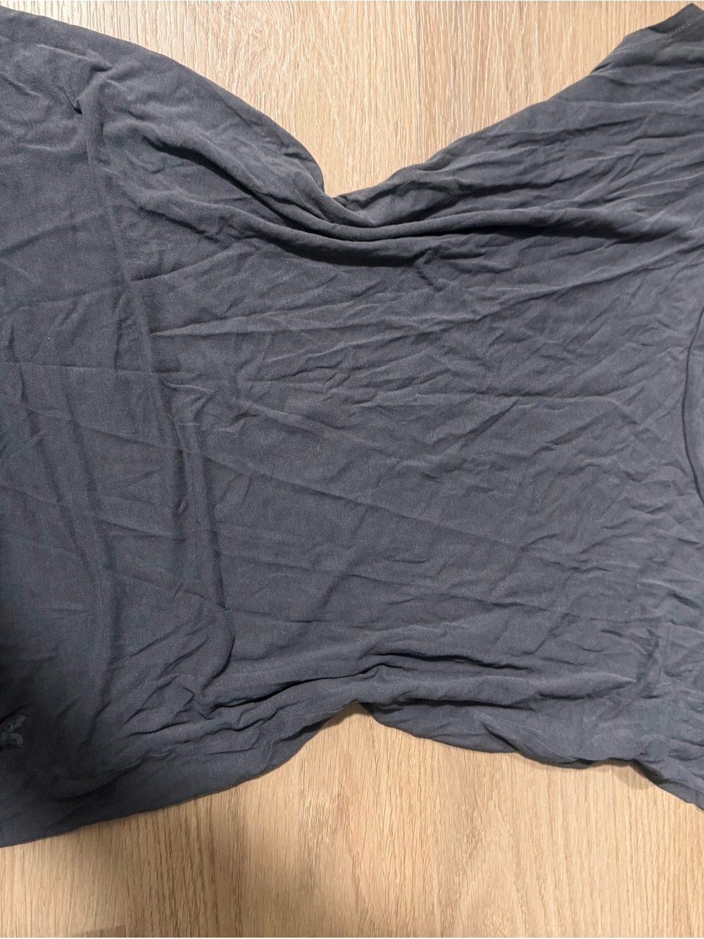 American Apparel Charcoal Gray Camisole Tank